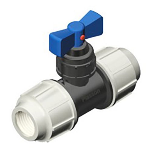 Plasson 20 x 20mm Stop Tap (pp)