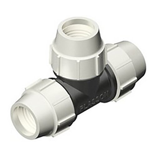Plasson 20 x 20 x 20mm 90 degree Tee
