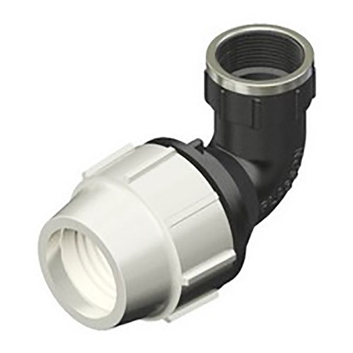 Plasson 20mm x 1/2" Female Offtake Elbow