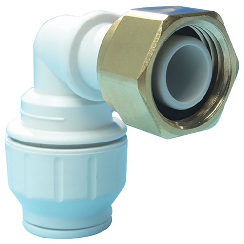 JG Speedfit 15mm x 1/2" Bent Tap Connector