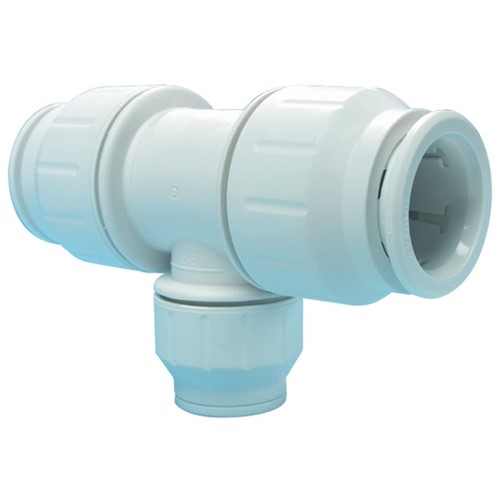 JG Speedfit 15mm x 10mm x 10mm Reducing Tee