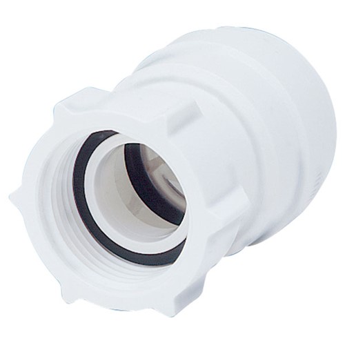 JG Speedfit 10mm x 1/2" Female Coupler Tap Connector
