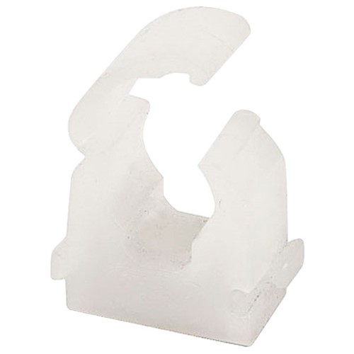 Talon 15mm Pipe Clips With Self Locking Top