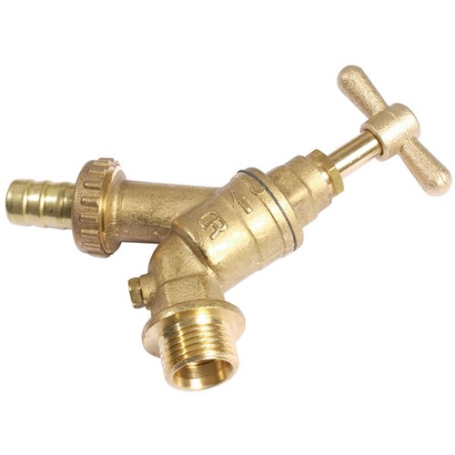 Express Brass Hose Union Tap 1/2"