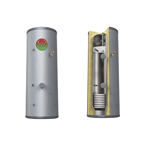 UK Cylinders Elite Air 120 litre Unvented Indirect Cylinder - EAIND0120