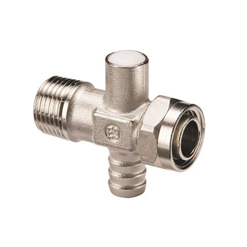 Danfoss Drain Off Tail Piece for RLV-D Lockshield Valve