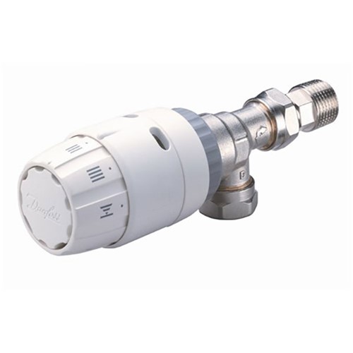 Danfoss RAS-C2 15mm Angled Thermostatic Radiator Valve