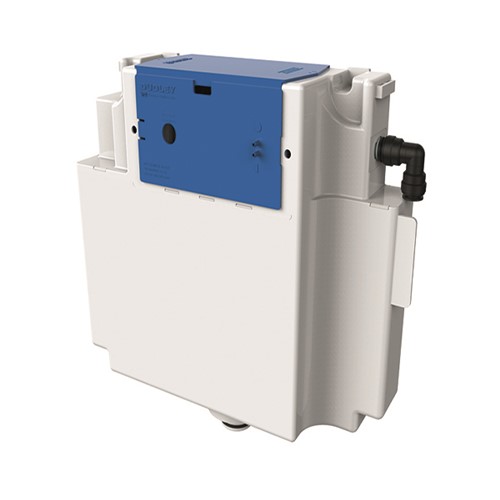Dudley Vantage Dual Flush Concealed Cistern with Jacket & Duo Button