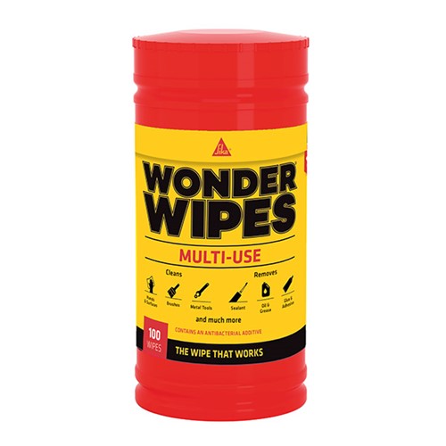 Everbuild Multi-Use Wonder Wipes - Pack of 100
