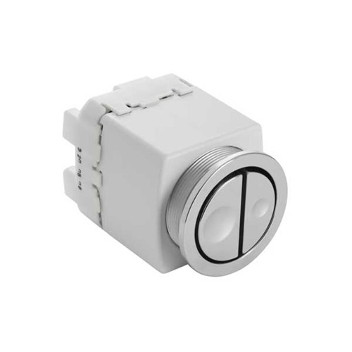 Geberit Pneumatic Dual Flush Push Button for 109-720-00-1