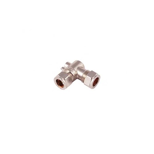 Express 15mm Angle Isolation Valve Chrome