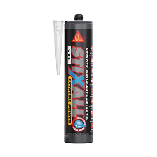 Sika Stixall Extreme Power Grab Adhesive & Sealant 290ml - White