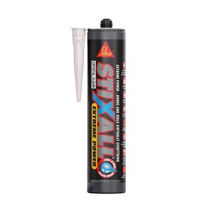 Sika Stixall Extreme Power Grab Adhesive & Sealant 290ml - Crystal Clear