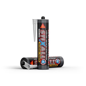 Sika Stixall Extreme Power Grab Adhesive & Sealant 290ml - Crystal Clear
