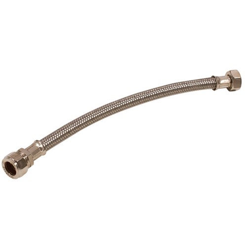 Express Flexible Tap Connector 300mm Long - 15mm x 3/4"
