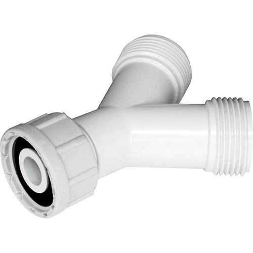 Express Washing Machine Hose Plastic Y Piece