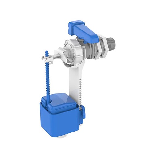 Dudley Hydroflo Side Inlet Valve Plastic Tail