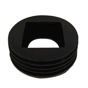 Express Underground Drainage 110mm Universal Rainwater Square / Round Adaptor