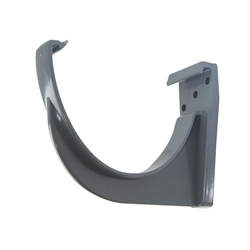 Floplast Hi-Cap 115mm Rainwater Fascia Bracket - Grey - RKH1G