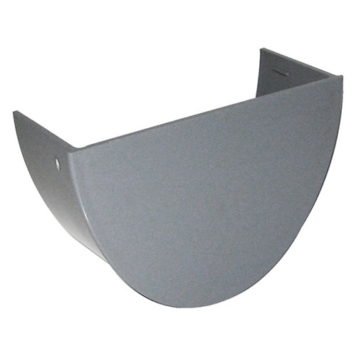 Floplast Hi-Cap 115mm Rainwater Internal Stopend - Grey - REH2G