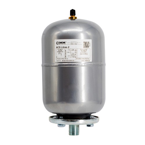 Cimm ACS 2ltr 3.5 Bar Potable Expansion Vessel - ACS 2