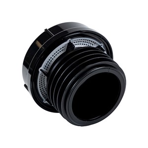 Express Push Fit External Air Admittance Valve 110mm - Black