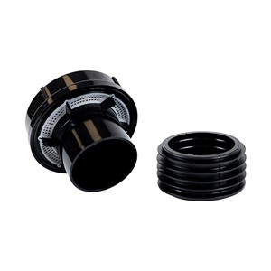 Express Push Fit External Air Admittance Valve 110mm - Black