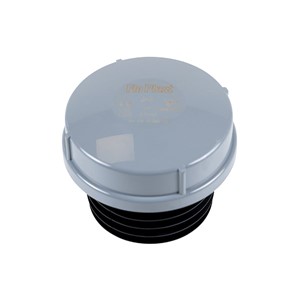 Express Push Fit External Air Admittance Valve 110mm - Grey