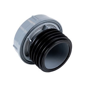 Express Push Fit External Air Admittance Valve 110mm - Grey