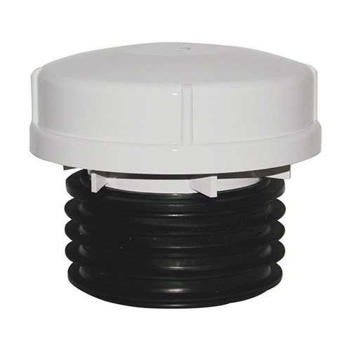 Express Push Fit External Air Admittance Valve 110mm - White
