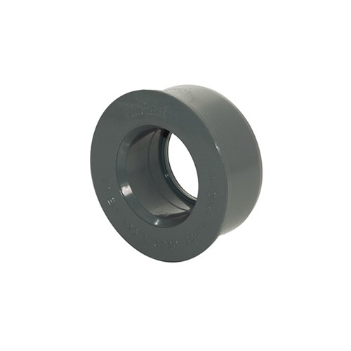 Floplast Ring Seal Soil 50mm Boss Adaptor Solvent - Grey - SP22