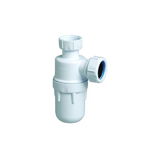 Marley Multikwik 32mm Resealing Bottle Trap White - B032R