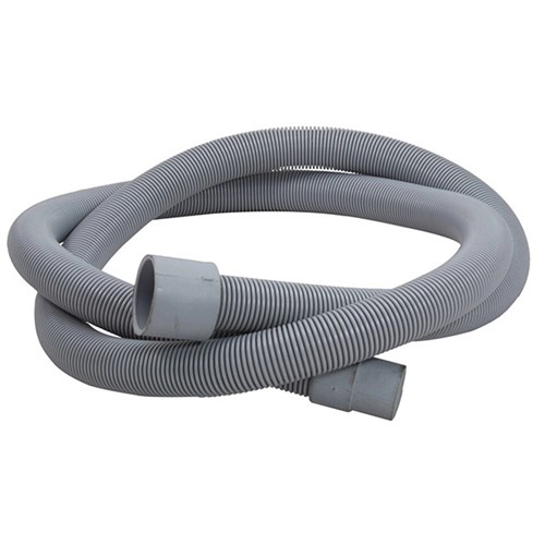 Express Washing Machine Outlet Hose 2.5m Grey