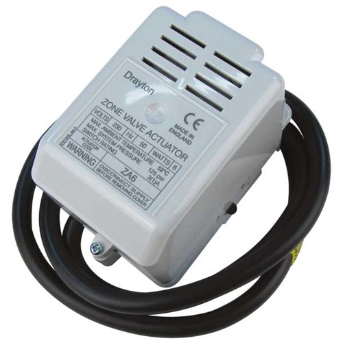 Drayton 2 Port Motorised Valve Actuator - 6 Wire