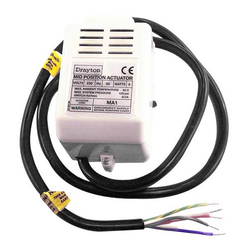Drayton 3 Port Mid Position  Motorised Valve Actuator - 27651