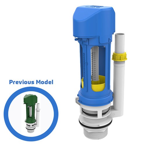 Dudley Niagara Single & Dual Pneumatic Flush Valve
