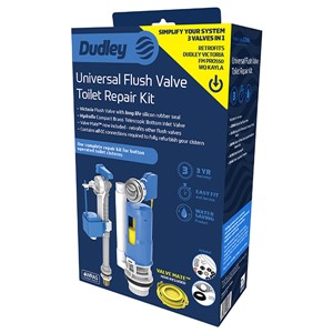 Tyde Universal Flush Valve Toilet Repair Kit
