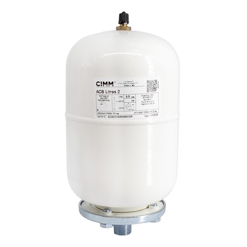 Cimm ACS 2ltr 3.5 Bar Potable Expansion Vessel - ACS 2