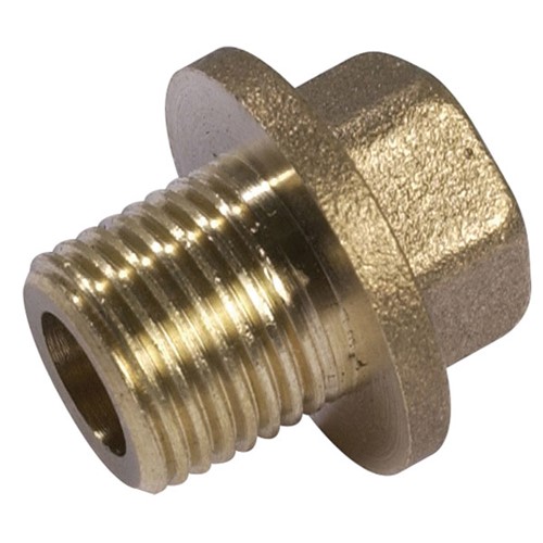 Express Brass Hex Head Plug 1/2"