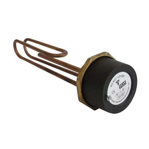 Tesla 11" Copper Immersion Heater and Thermostat