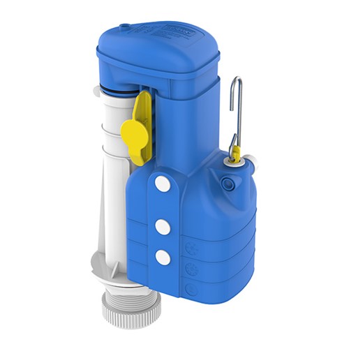 Dudley Turbo Edge Adjustable Syphon