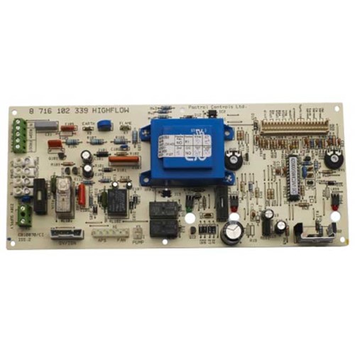 Worcester 87161023390 Highflow 400 RSF Printed Circuit Board
