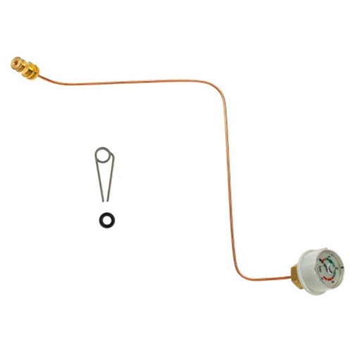 Worcester 87172081070 Pressure Gauge