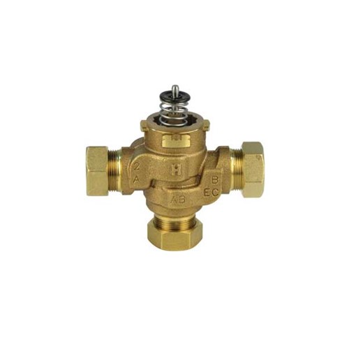 Worcester 87161049190 Diverter Valve Body