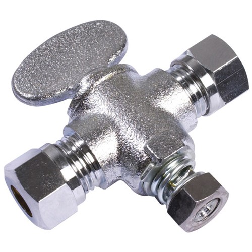 Express 15mm Compression Gas Cock