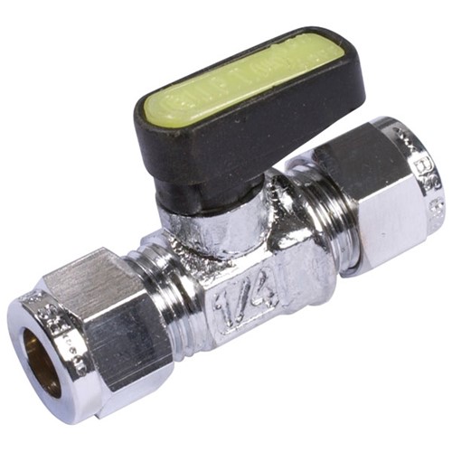 Express Mini Ball Valve Gas Cock 10mm