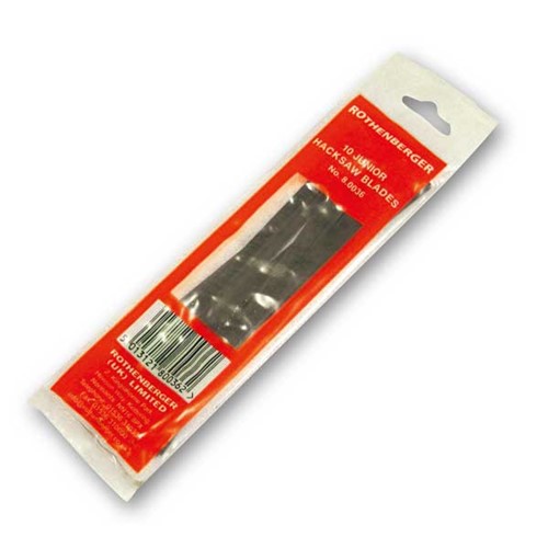 Rothenberger Junior Hacksaw Blade (Pack of 10) - 80036