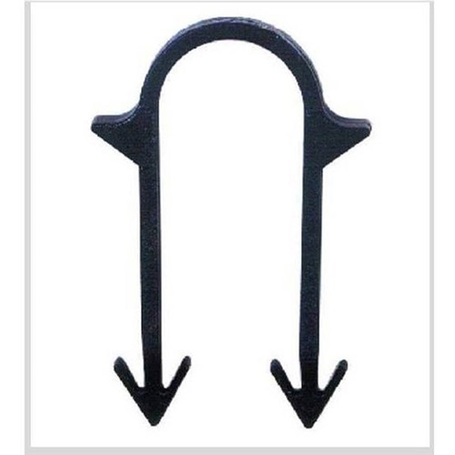 Frankische UFH 60mm Black Staple Tacker Clips Box of 300 - ACC0062