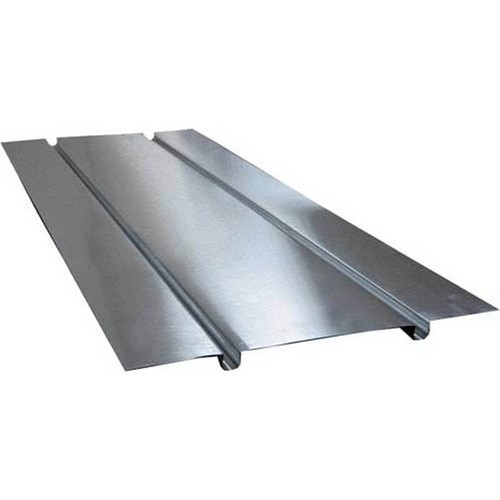 Frankische UFH Aluminium 1000mm x 395mm @ 200mm 2 Channel Heat Diffuser Plate - ACC0074