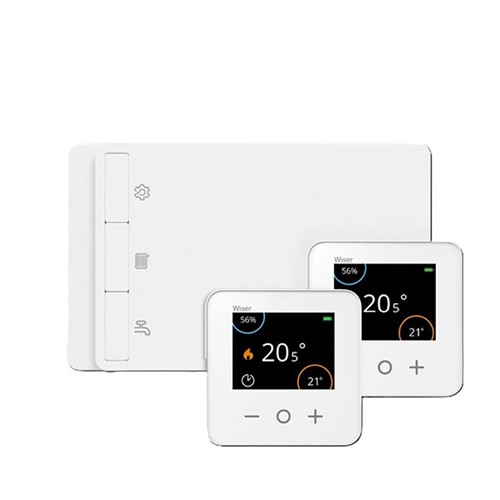 Drayton Wiser 2nd Generation Thermostat Kit 3 - CCTFR6903G2D